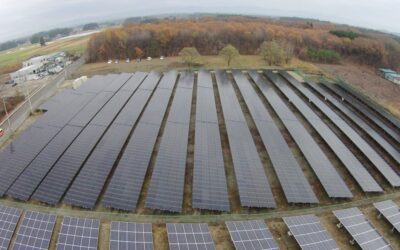 ８００Ｋｗ太陽光工事が完了しました。