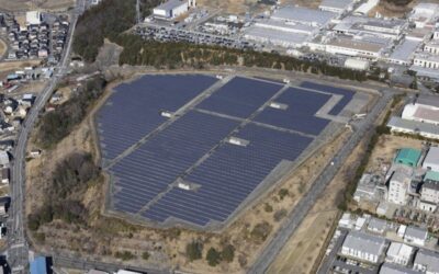 茨城県北茨城市でメガソーラの施工が完了！